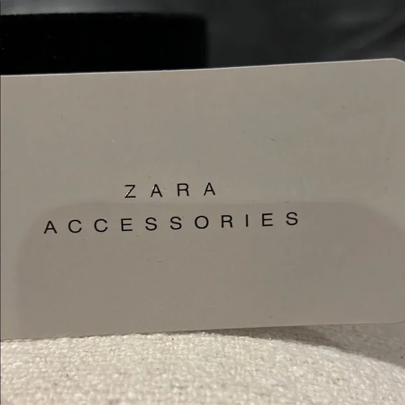 Zara Black and Gold Ornate Buckle Belt - Picture 2 of 7